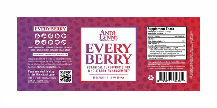 Andi Lynn's EveryBerry Capsules