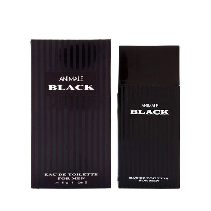 Animale Black by Animale for Men 3.4 oz EDT Spray
