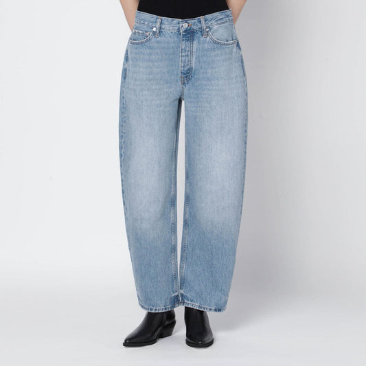 Pants ANINE BING - Baltic-blue Fritz jeans Brand