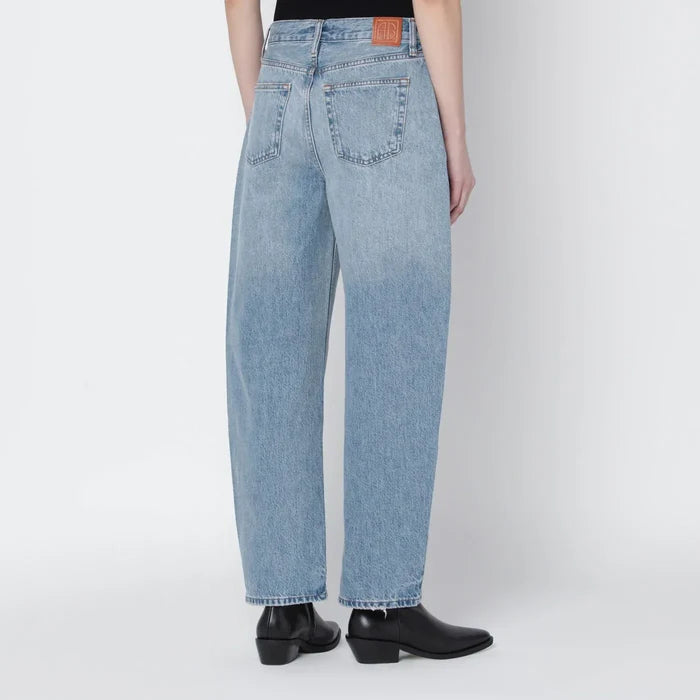 ANINE BING - Baltic-blue Fritz jeans Brand Jeans