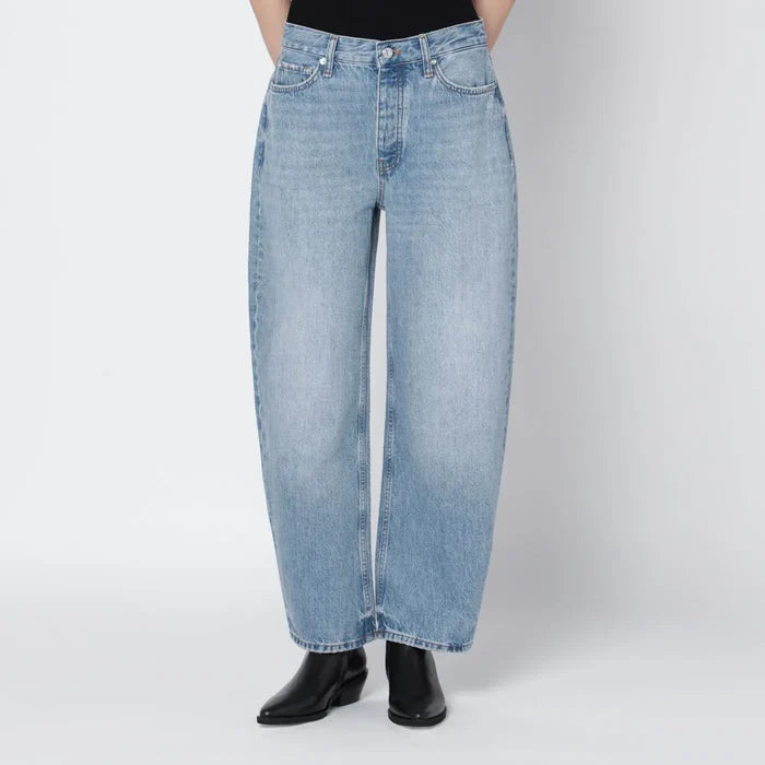 ANINE BING - Baltic-blue Fritz jeans Brand Jeans