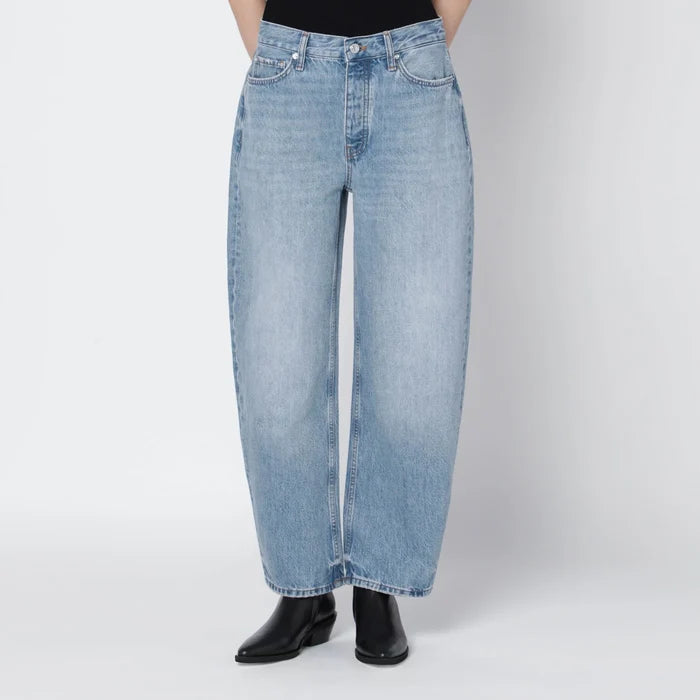 ANINE BING - Baltic-blue Fritz jeans
