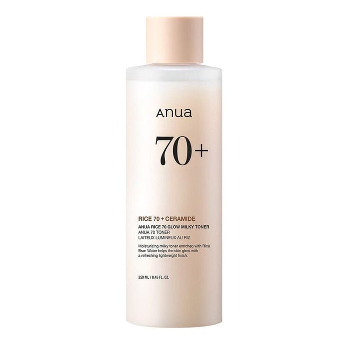 ANUA RICE GLOWY MILKY TONER