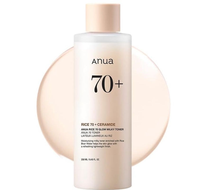 ANUA RICE GLOWY MILKY TONER
