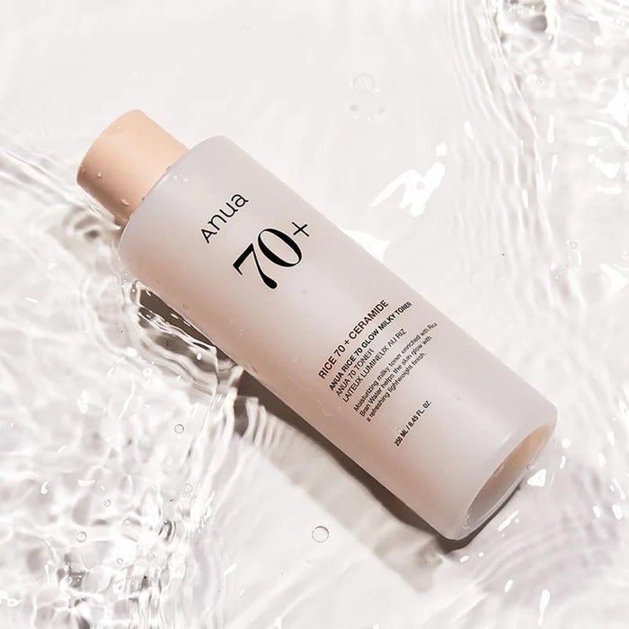 ANUA RICE GLOWY MILKY TONER