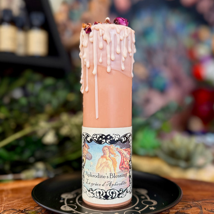Aphrodite Tall Pillar Candle