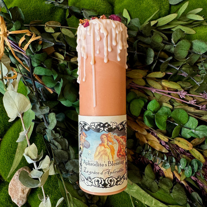 Aphrodite Tall Pillar Candle