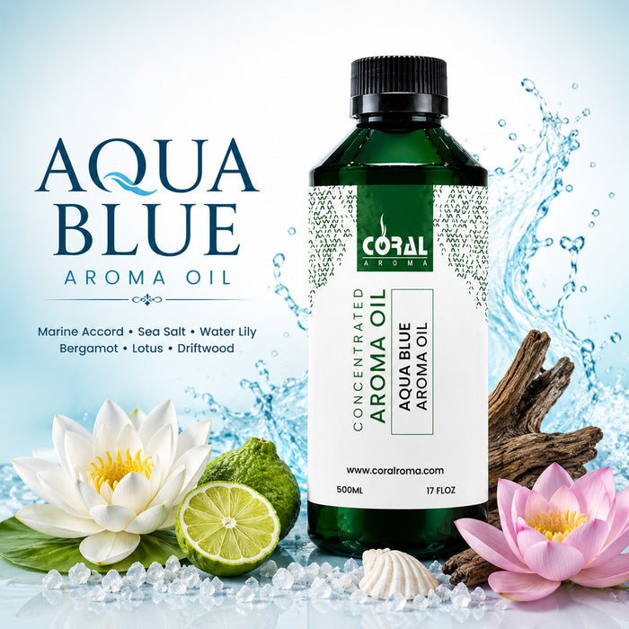 Aqua Blue Aroma Oil