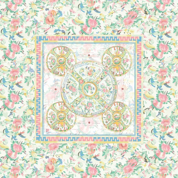 Aristocrat Mahjong Tablecloth | Luxury American Mahjong Table Cover