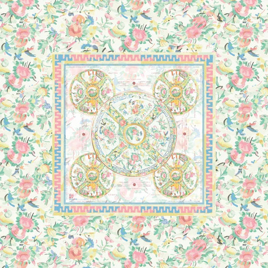 Aristocrat Mahjong Tablecloth | Luxury American Mahjong Table Cover