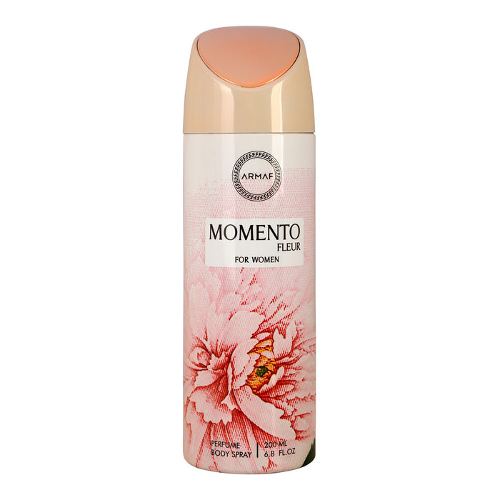 Armaf Club De Nuit Imperiale & Momento Fluer Deodorants for Women - 200ML Each (Pack of 2)