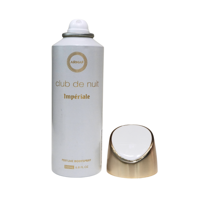 Armaf Club De Nuit Imperiale & Momento Fluer Deodorants for Women - 200ML Each (Pack of 2)