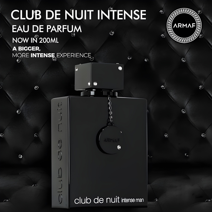 Armaf Club De Nuit Intense Man Eau De Parfum (EDP) 200ML - Woody Spicy Luxury Fragrance