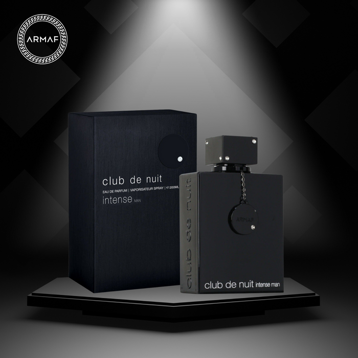 Armaf Club De Nuit Intense Man Eau De Parfum (EDP) 200ML - Woody Spicy Luxury Fragrance