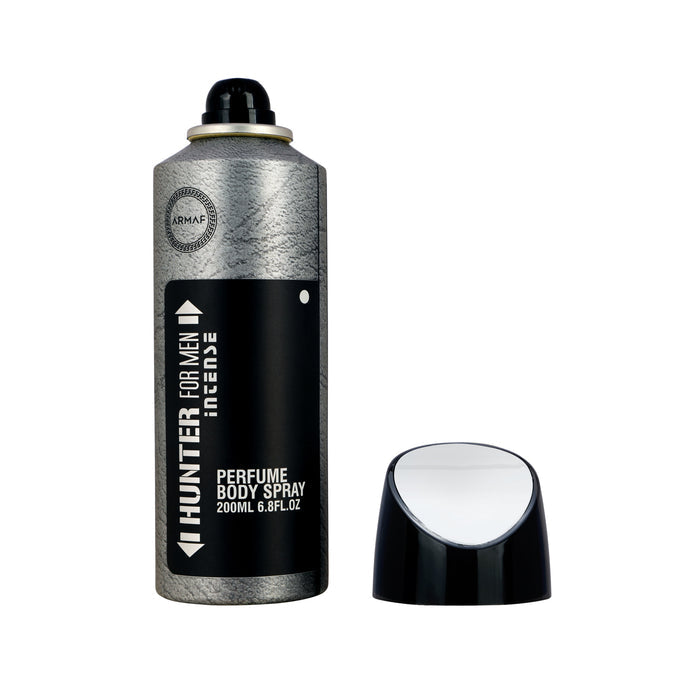 Armaf Club De Nuit Intense Man & Hunter Intense Deodorants for Men - 200ML Each (Pack of 3)