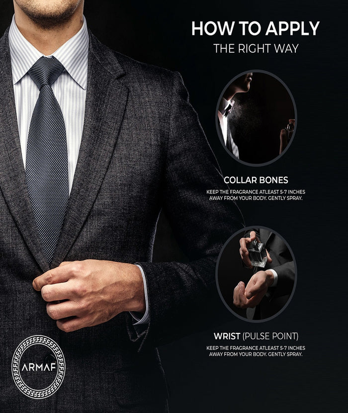 Armaf Club De Nuit Intense Man Pure Parfum 150ml - Perfume for Men