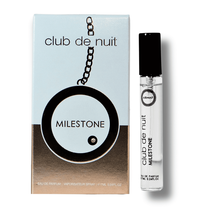 Armaf Club De Nuit Milestone Eau De Parfum (EDP) 7ML Fragrance for Men & Women - Trial Pack
