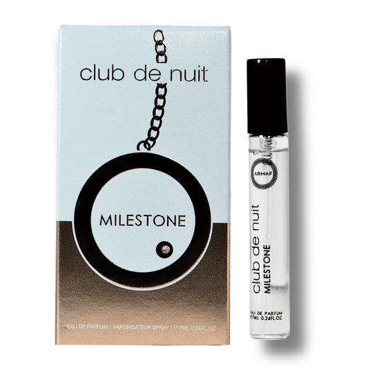 Armaf Club De Nuit Milestone Eau De Parfum (EDP) 7ML Fragrance for Men & Women - Trial Pack