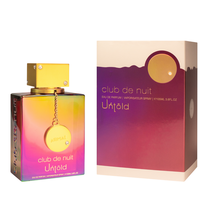 Armaf Club De Nuit Untold Eau De Parfum (EDP) 105ml - Unisex Fragrance