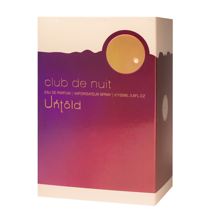 Armaf Club De Nuit Untold Eau De Parfum (EDP) 105ml - Unisex Fragrance