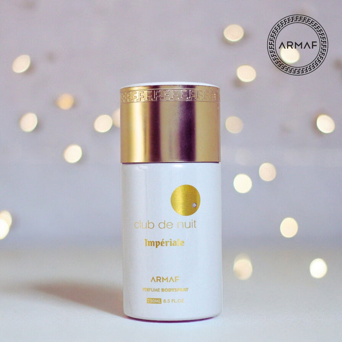 Armaf Club De Nuit White Imperiale Deodorant 250ml - For Women