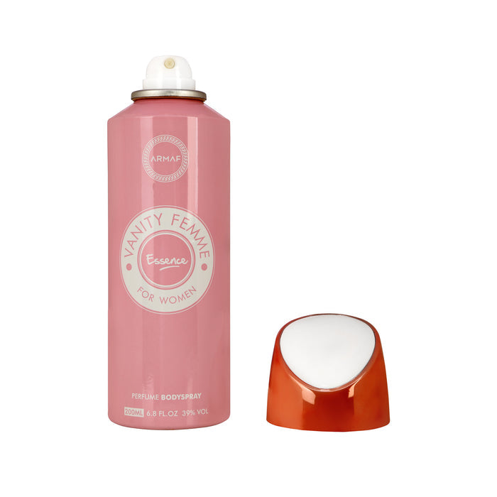 Armaf Club De Nuit Women &  Vanity Femme Essence Deodorants for Women - 200ML Each (Pack of 2)