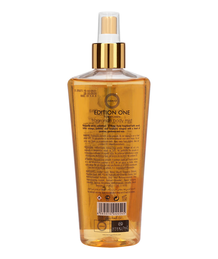 Armaf Edition One Women Mist 250ML