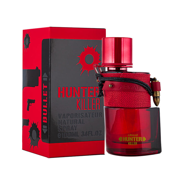 Armaf Hunter Killer Red Eau De Parfum (EDP) for Men 100ML