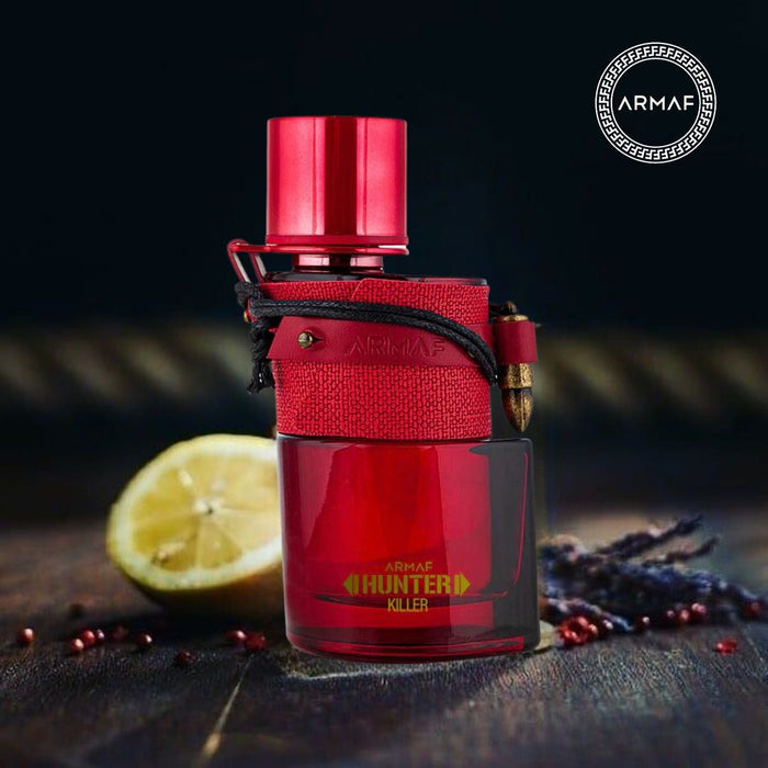 Armaf Hunter Killer Red Eau De Parfum (EDP) for Men 100ML