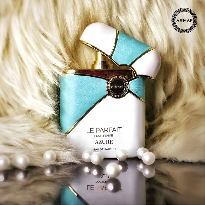 Armaf Le Parfait Azure Pour Femme Eau De Parfum (EDP) 100ML - Amber Floral Elegance