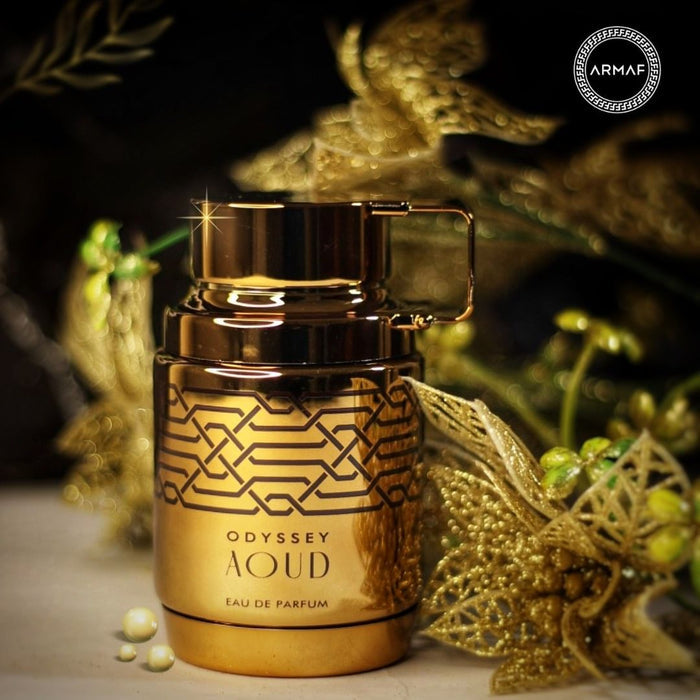 Armaf Odyssey Aoud Eau De Parfum (EDP) 100ml - Fragrance for Men