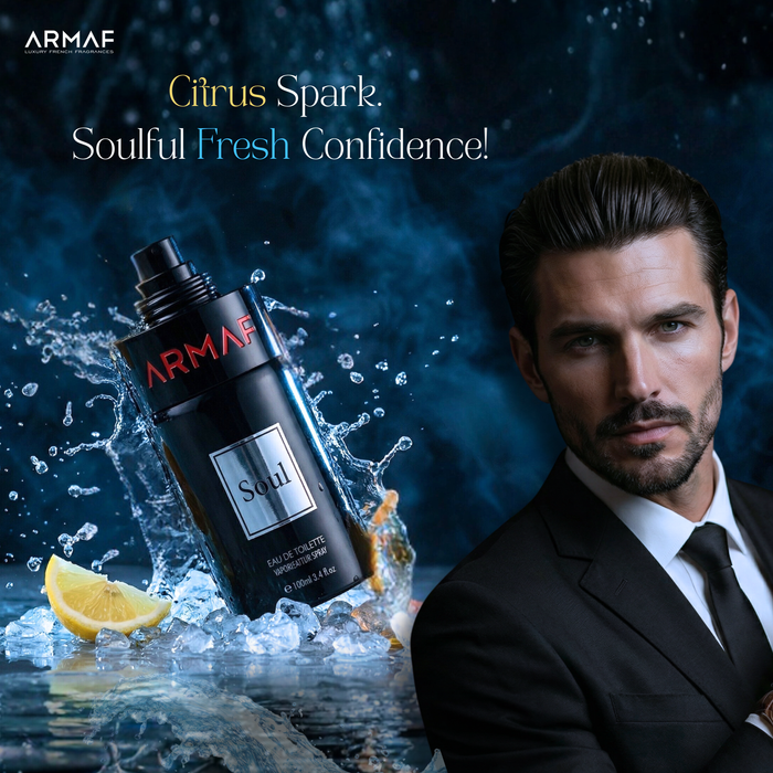 Armaf Soul Eau De Toilette (EDT) 100ML