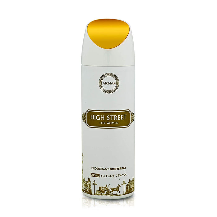 Armaf Vanity Femme Essence & High Street Deodorants for Women - 200ML Each (Pack of 3)