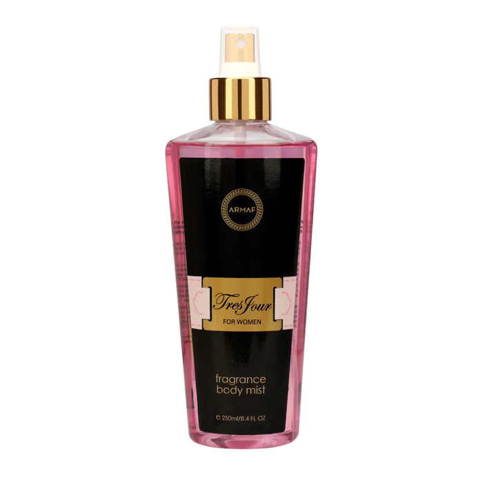 Armaf Vanity Femme Essence & Tres Jour Fragrance Body Mist for Women- 250ML Each (Pack of 2)