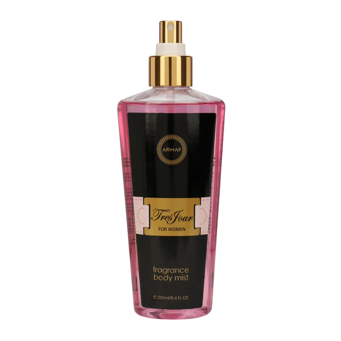 Armaf Vanity Femme Essence & Tres Jour Fragrance Body Mist for Women- 250ML Each (Pack of 2)