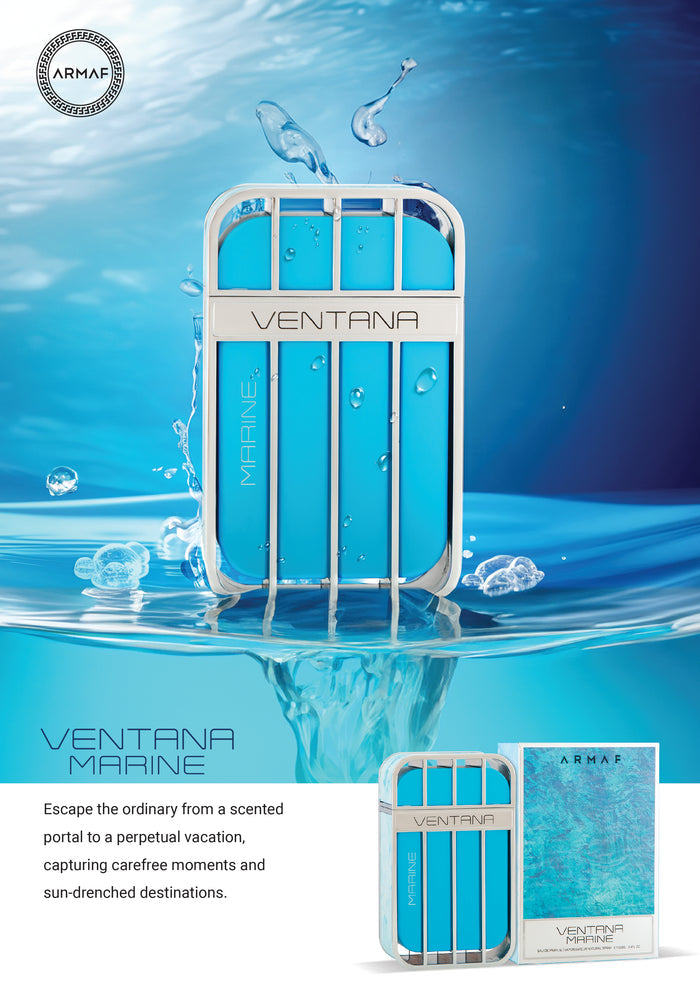 Armaf Ventana Marine Eau De Parfum (EDP) 100ml