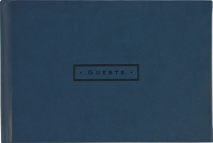 Artisan Guest Book - Midnight