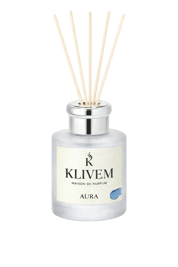 Asteria Reed Diffuser 125ml luxury reed diffuser by Klivem