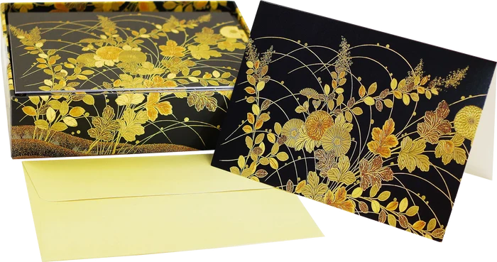 Autumn Grasses Note Cards