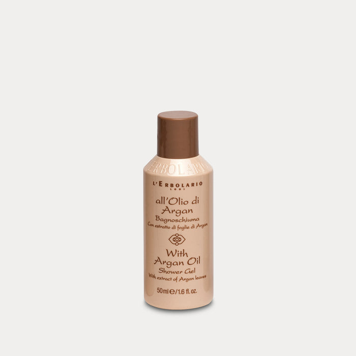 Bagnoschiuma minitaglia All'Olio di Argan