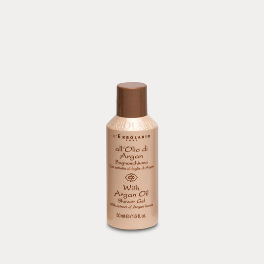 Bagnoschiuma minitaglia All'Olio di Argan