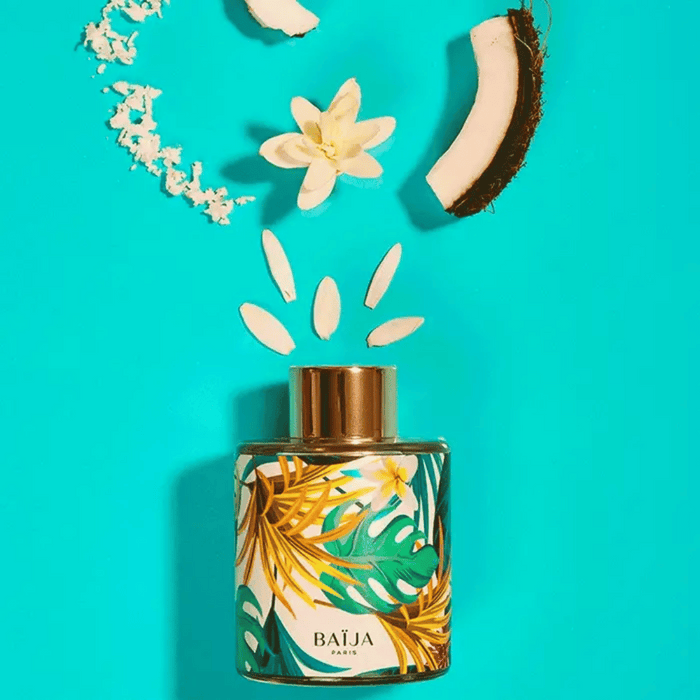 Baija Moana Wood Reed Diffuser - 120ml