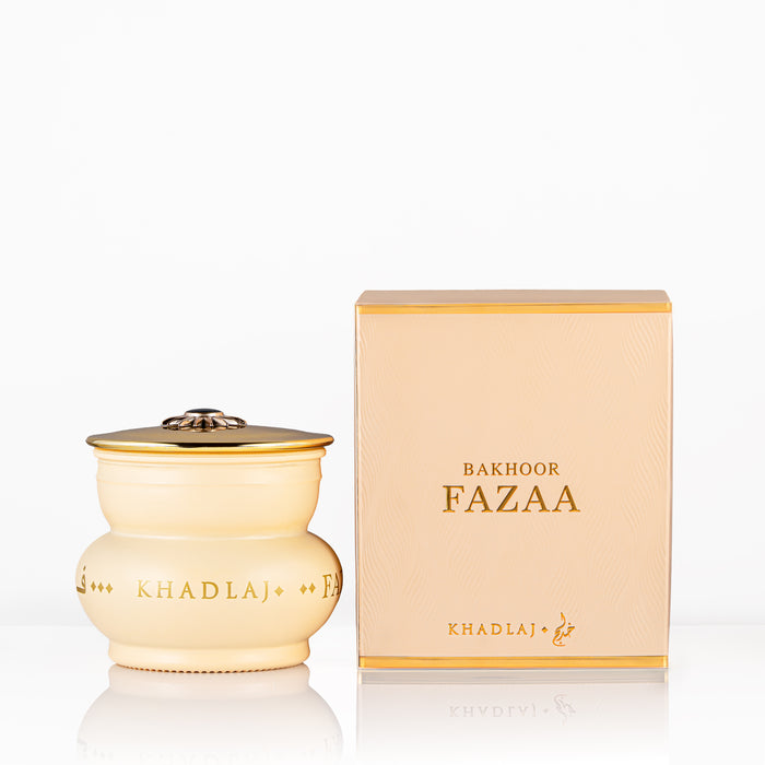 BAKHOOR FAZAA 120 G - Khadlaj Perfumes