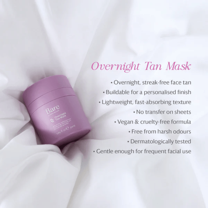 Bare by Vogue Overnight Tan Mask 50ml