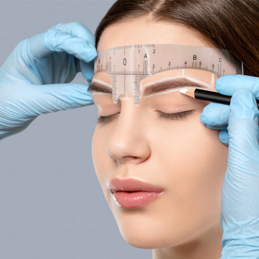 Barneys Brow Mapping Ruler - Reusable