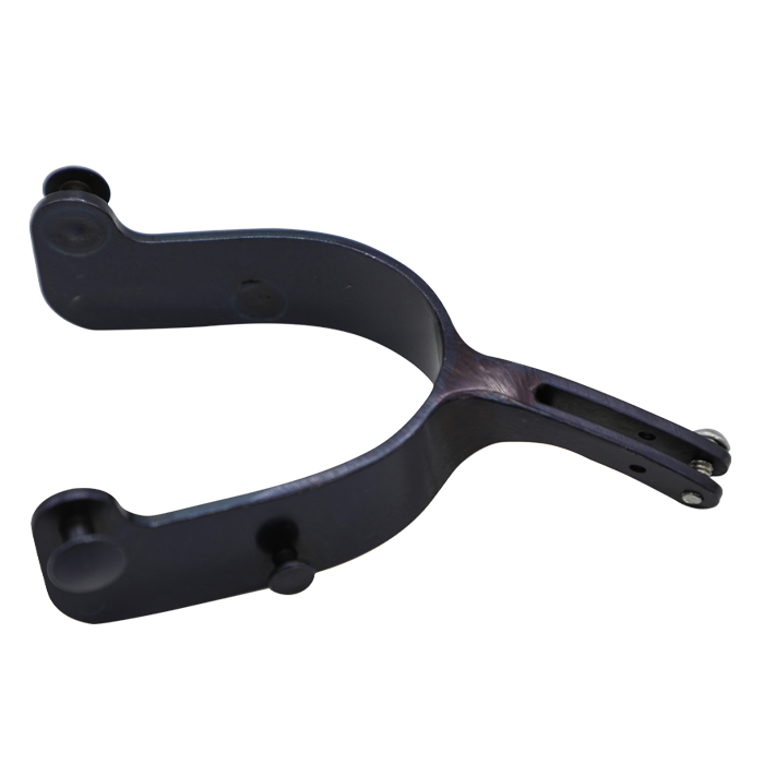 Barstow 26° Turned Down and Twisted Bull Spurs