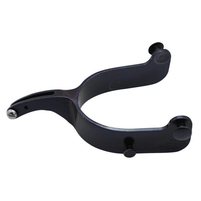 Barstow 26° Turned Down and Twisted Bull Spurs