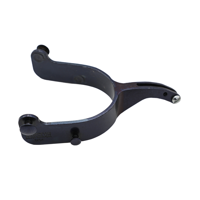 Barstow 26° Turned Down and Twisted Bull Spurs