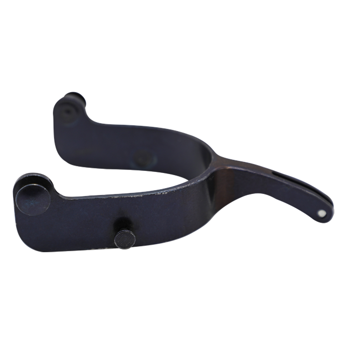 Barstow 5° Bareback Spurs - Turned Down