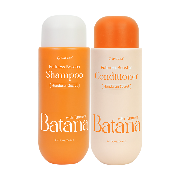 Batana Shampoo & Conditioner Duo with Turmeric